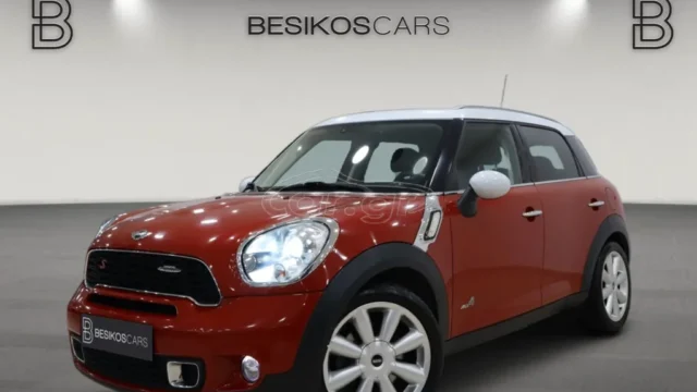 Mini Countryman S ALL 4 184HP  AUTOMATO XENON EΛΛΗΝΙΚΟ ΑΠΟ ΙΔΙΩΤΗ 2013