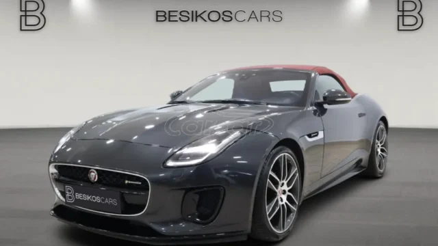 Jaguar F-Type JAGUAR F-TYPE CABRIO  P300 R DYNAMIC 2.0CC 300HP EΛΛΗΝΙΚΟ 2020