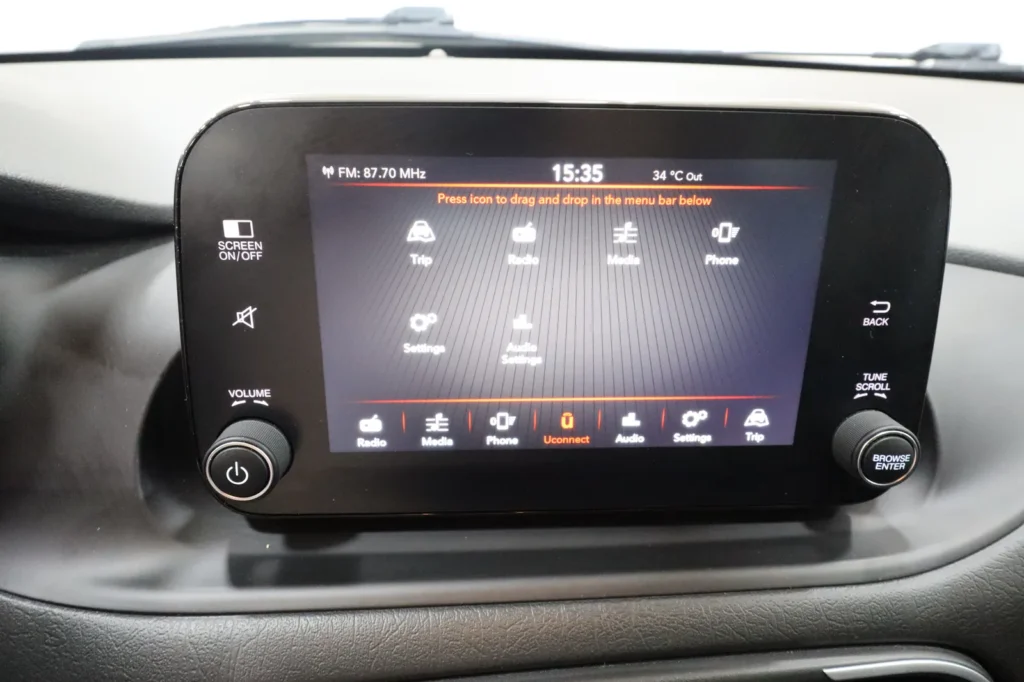 Fiat Tipo FIAT TIPO CITY LIFE 1600CC 130HP 30000ΧΛΜ ΕΛΛΗΝΙΚΟ 2022