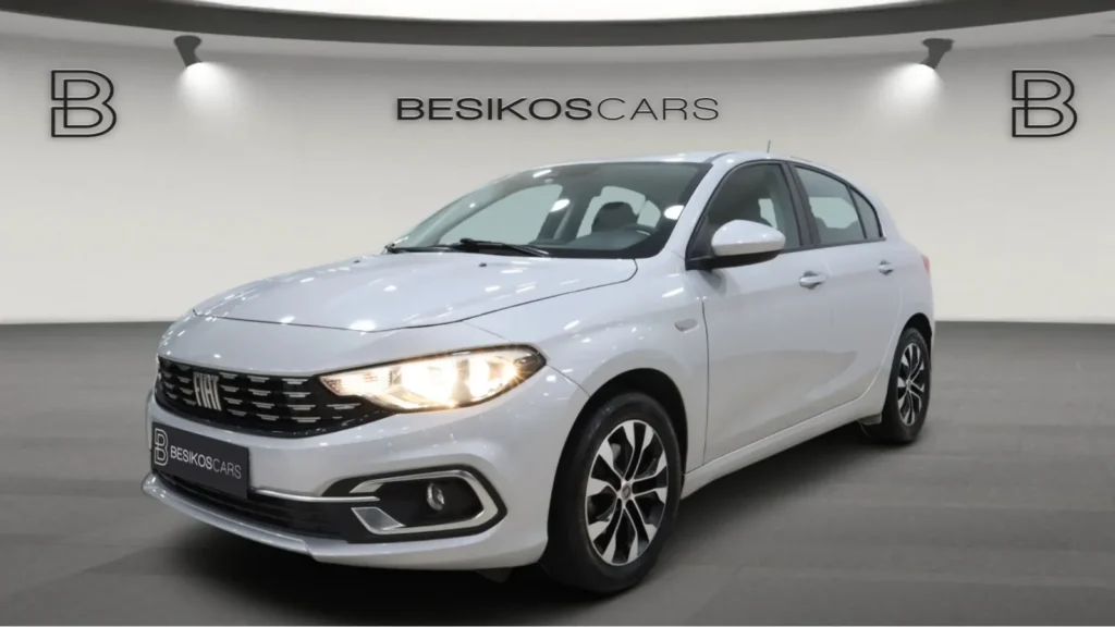 Fiat Tipo FIAT TIPO CITY LIFE 1600CC 130HP 30000ΧΛΜ ΕΛΛΗΝΙΚΟ 2022