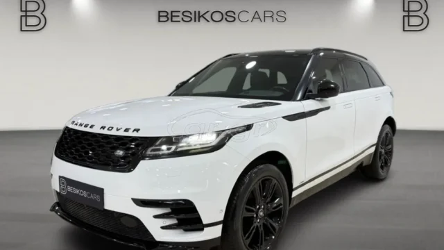 Land Rover Range Rover Velar R-DYNAMIC 2.0LT/C240PS PANORAMA 4WD ΕΛΛΗΝΙΚΟ 1 ΧΡΟΝΟ ΕΓΓΥΗΣΗ 2018