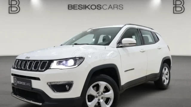 Jeep Compass LIMITED EDITION AYTOMATO 4X4 32000XΛΜ ΕΛΛΗΝΙΚΟ 2018
