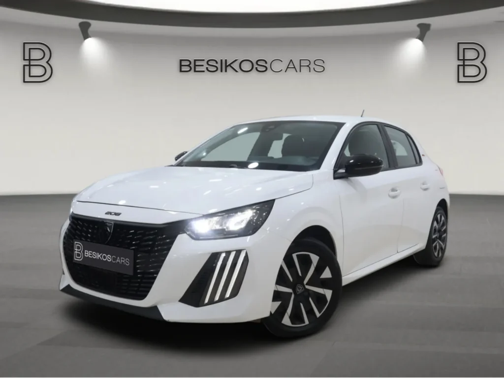 Peugeot 208 1.2 100hp 2025
