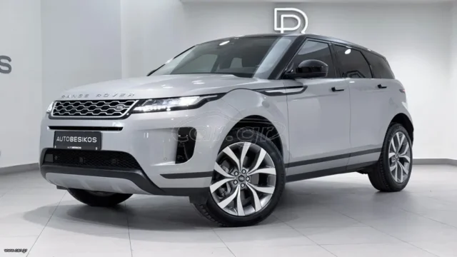 Land Rover Range Rover Evoque 2.0 TD4 MHEV AUTOMATIC AWD 2019