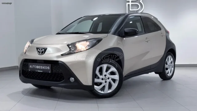 Toyota Aygo (X) 1.0 AUTOMATIC X-PULSE !!ΜΗΔΕΝΙΚΑ ΤΕΛΗ!! 2022