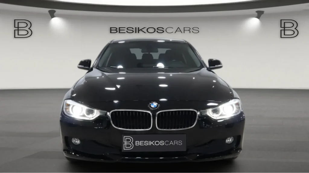 BMW 320i Automatic Leather Xenon Greek-Delivered 2015