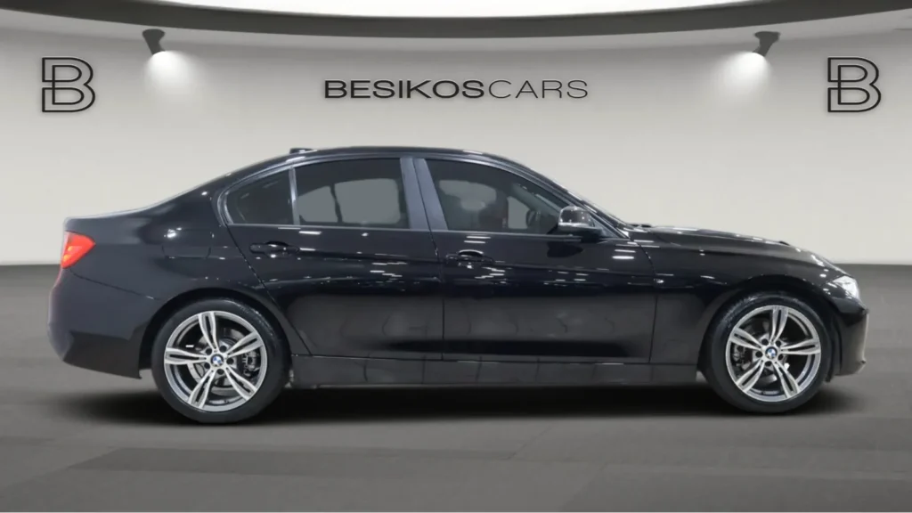 BMW 320i Automatic Leather Xenon Greek-Delivered 2015