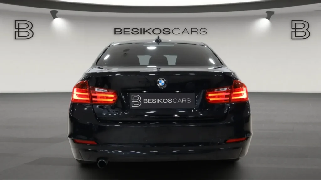 BMW 320i Automatic Leather Xenon Greek-Delivered 2015