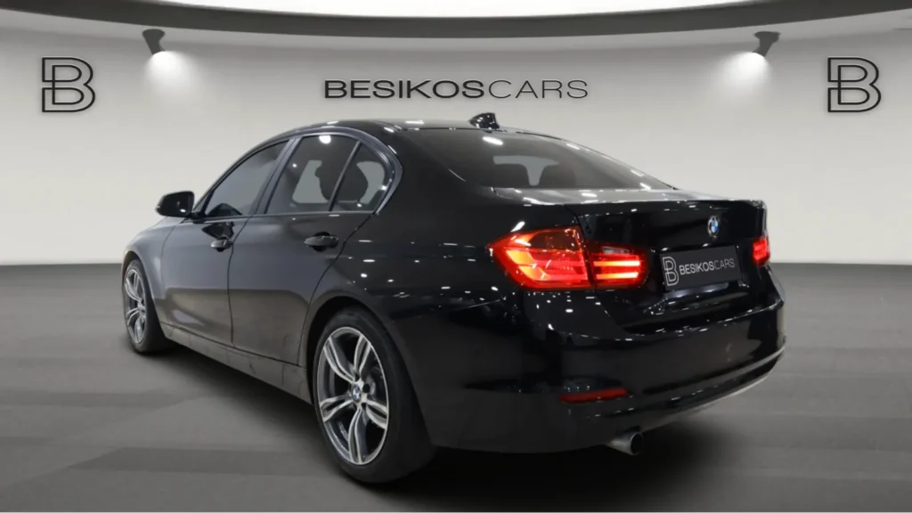 BMW 320i Automatic Leather Xenon Greek-Delivered 2015