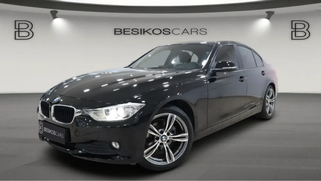BMW 320i Automatic Leather Xenon Greek-Delivered 2015