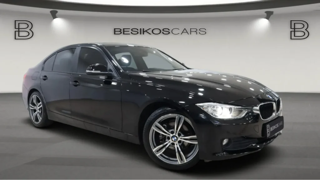BMW 320i Automatic Leather Xenon Greek-Delivered 2015
