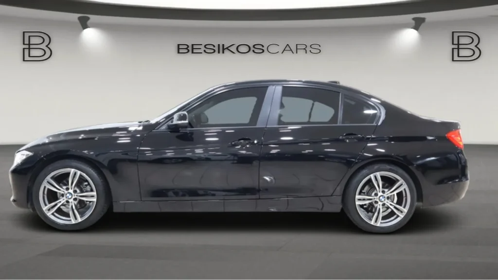 BMW 320i Automatic Leather Xenon Greek-Delivered 2015