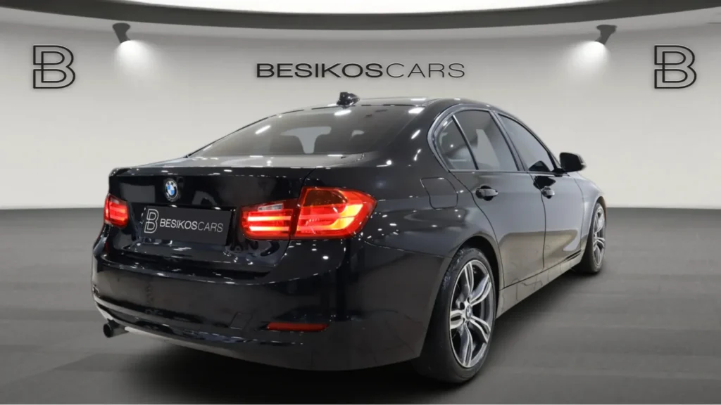 BMW 320i Automatic Leather Xenon Greek-Delivered 2015