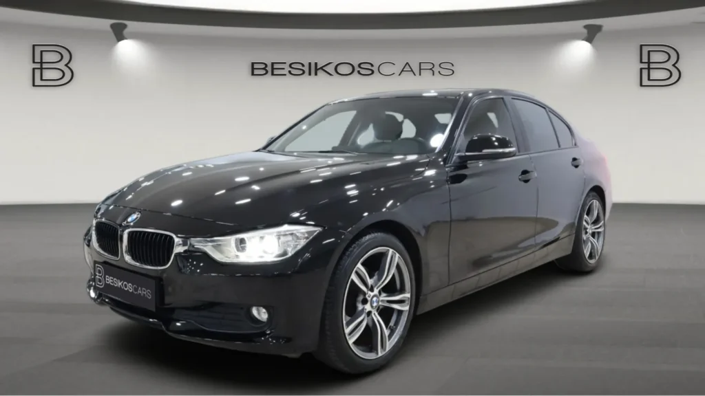 BMW 320 BMW 320I AUTOMATO ΔΕΡΜΑ ΧΕΝΟΝ ΕΛΛΗΝΙΚΟ  2015