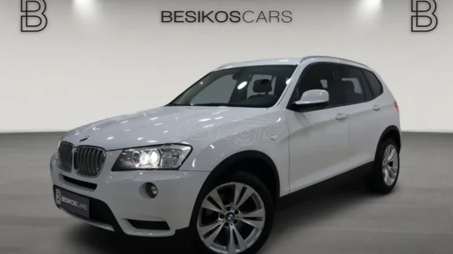 Bmw X3 X3 XDRIVE 20i EΛΛΗΝΙΚΗΣ ΑΝΤΙΠΡΟΣΩΠΕΙΑΣ 2012