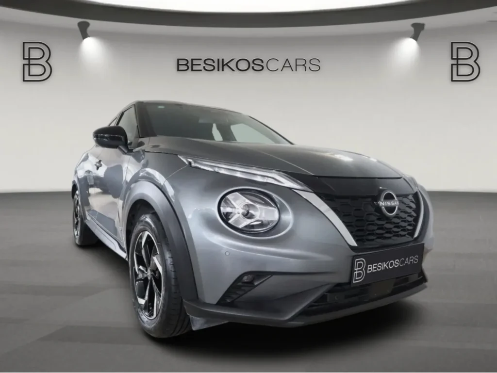 Nissan Juke HYBRID N-CONNECTA LED AUTOMATIC  1.6cc 145hp EΛΛΗΝΙΚΟ  2023