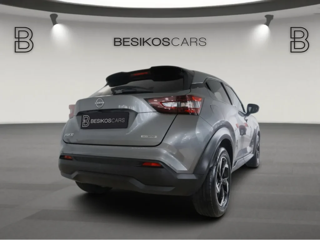 Nissan Juke HYBRID N-CONNECTA LED AUTOMATIC  1.6cc 145hp EΛΛΗΝΙΚΟ  2023