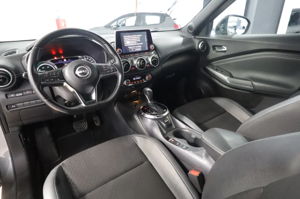 Nissan Juke HYBRID N-CONNECTA LED AUTOMATIC  1.6cc 145hp EΛΛΗΝΙΚΟ  2023