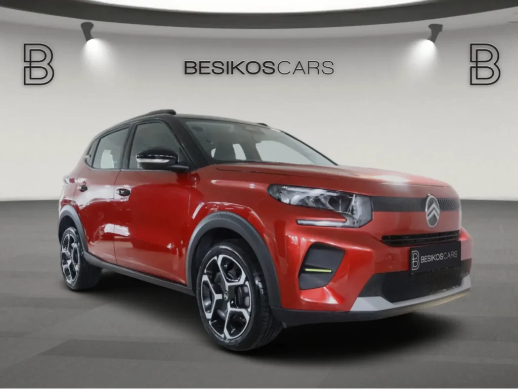 Citroen C3 C3 Plus 1.2CC 100 HP *ΜΕ 5 ΧΡΟΝΙΑ  EΡΓΟΣΤΑΣΙΑΚΗ ΕΓΓΥΗΣΗ* 2025