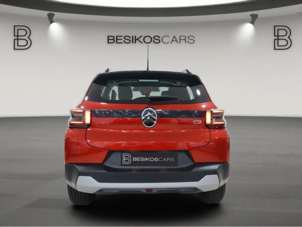 Citroen C3 C3 Plus 1.2CC 100 HP *ΜΕ EΡΓΟΣΤΑΣΙΑΚΗ ΕΓΓΥΗΣΗ* 2025