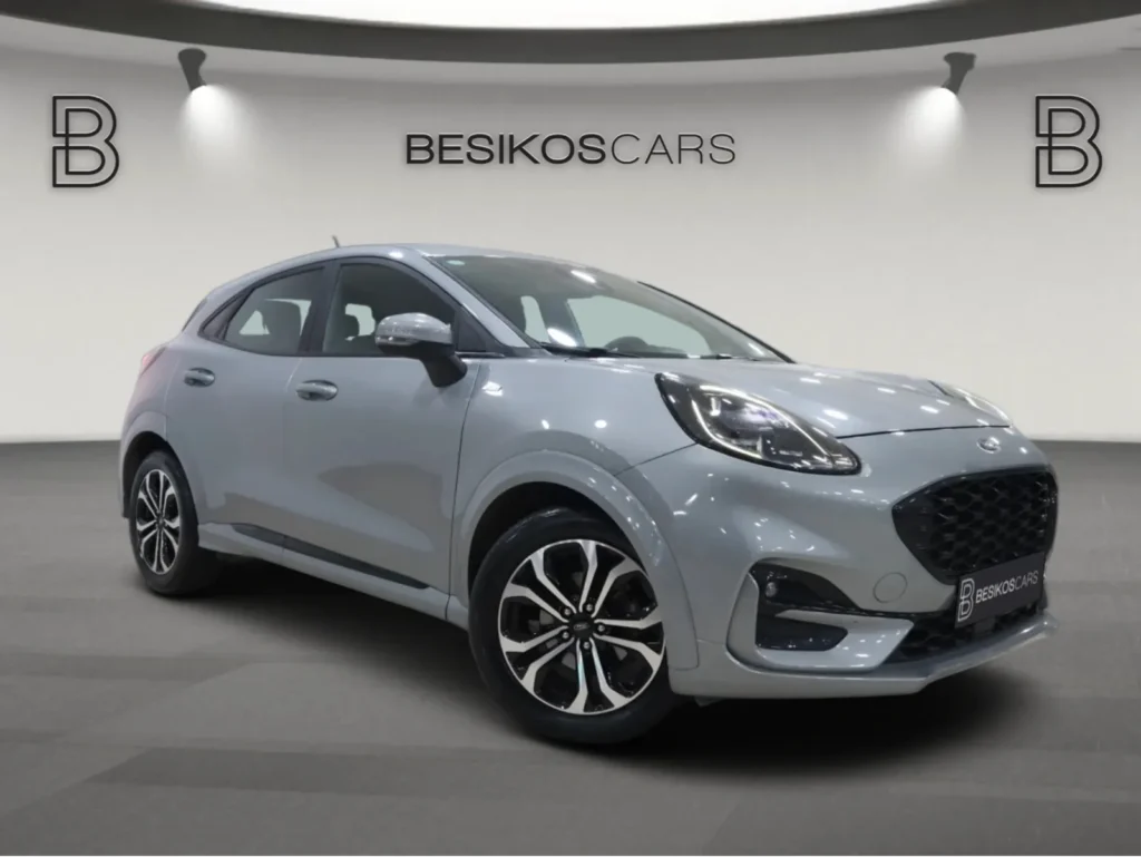 Ford Puma ST-LINE EcoBoost Hybrid 1.0 125hp Automatic 2022