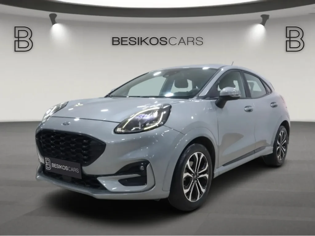 Ford Puma ST-LINE EcoBoost Hybrid 1.0 125hp Automatic 2022
