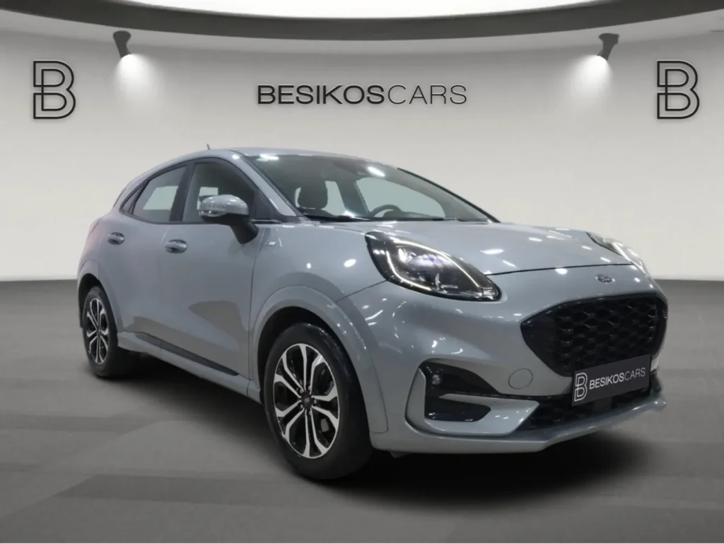 Ford Puma ST-LINE EcoBoost Hybrid 1.0 125hp Automatic 2022