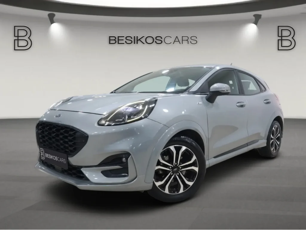 Ford Puma  ST-LINE EcoBoost Hybrid 1.0cc 125hp automatic  2022