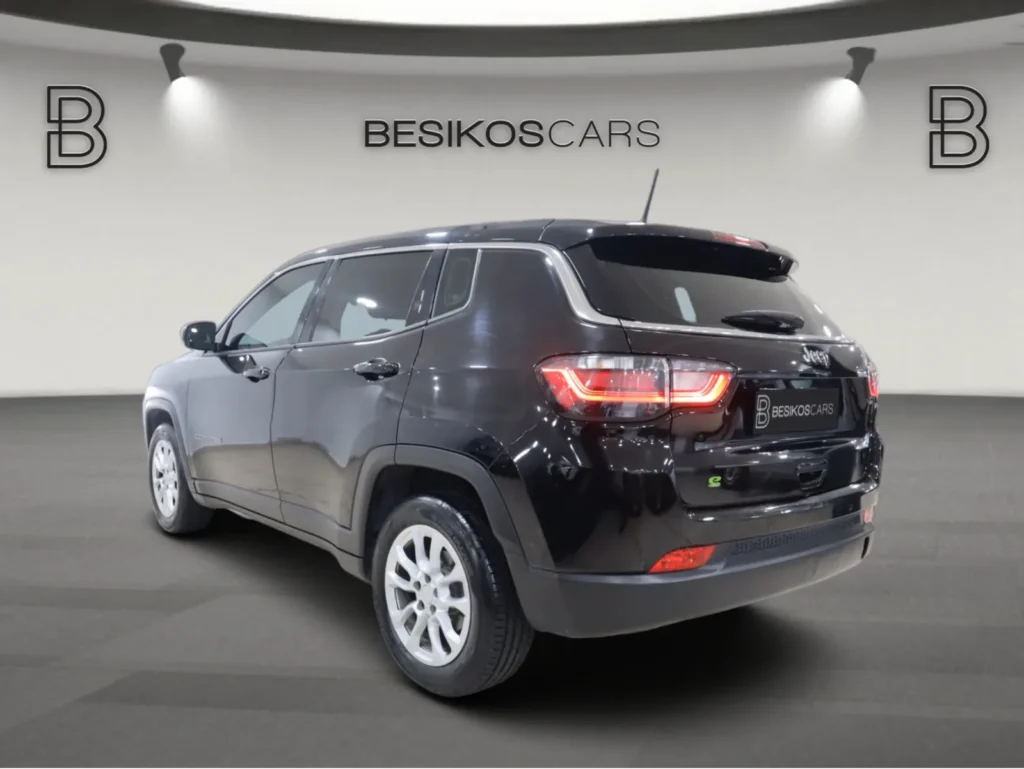 Jeep Compass e- HYBRID FACE LIFT LED NAVI 1oXEΡΙ ΕΛΛΗΝΙΚΟ  2022
