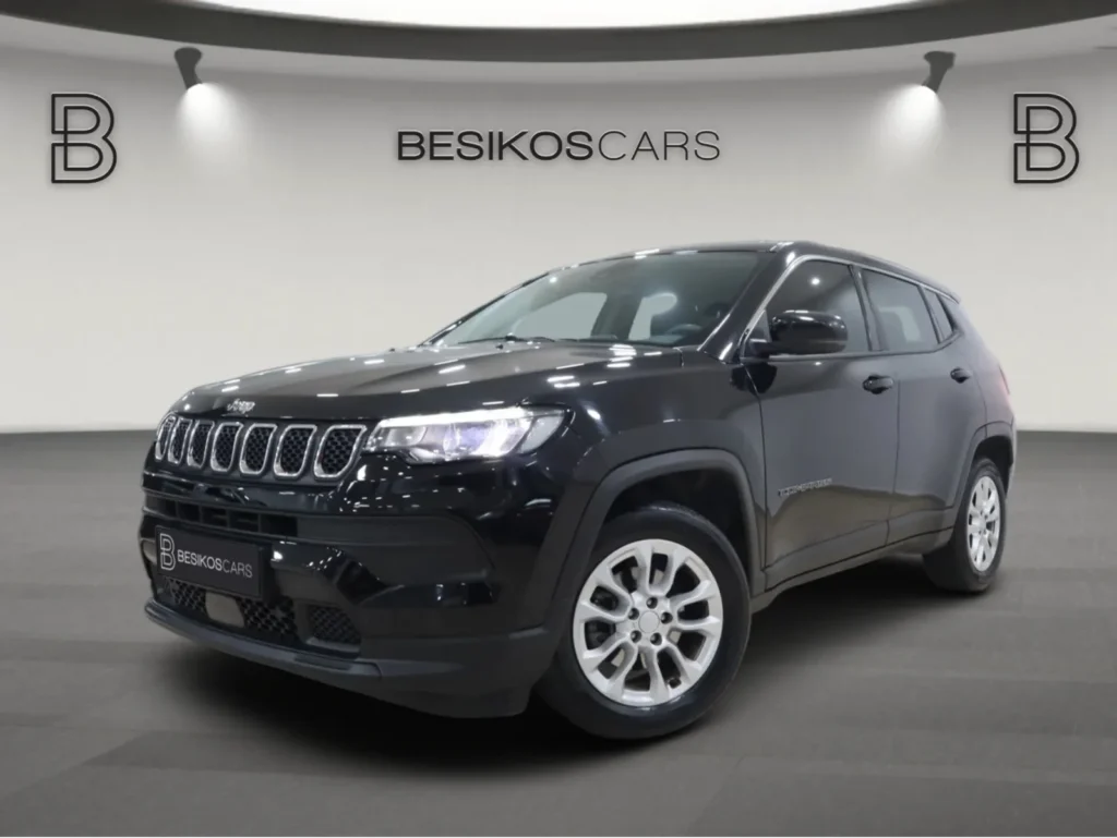 Jeep Compass e- HYBRID FACE LIFT LED NAVI 1oXEΡΙ ΕΛΛΗΝΙΚΟ  2022