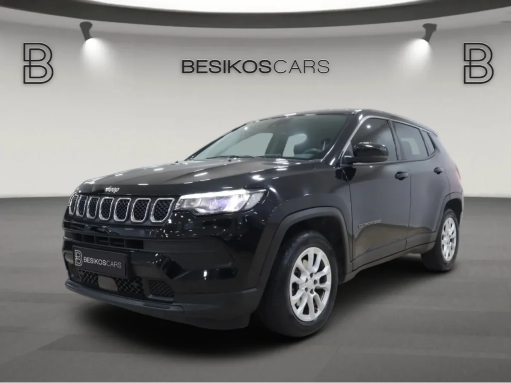 Jeep Compass e- HYBRID FACE LIFT LED NAVI 1oXEΡΙ ΕΛΛΗΝΙΚΟ  2022
