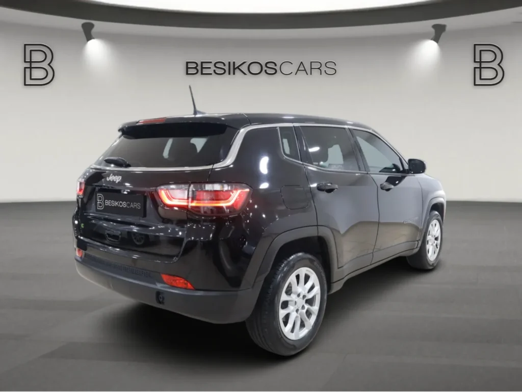 Jeep Compass e- HYBRID FACE LIFT LED NAVI 1oXEΡΙ ΕΛΛΗΝΙΚΟ  2022