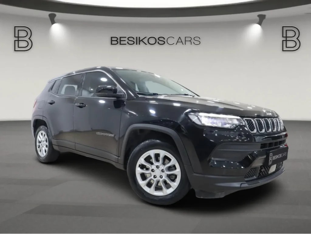 Jeep Compass e- HYBRID FACE LIFT LED NAVI 1oXEΡΙ ΕΛΛΗΝΙΚΟ  2022