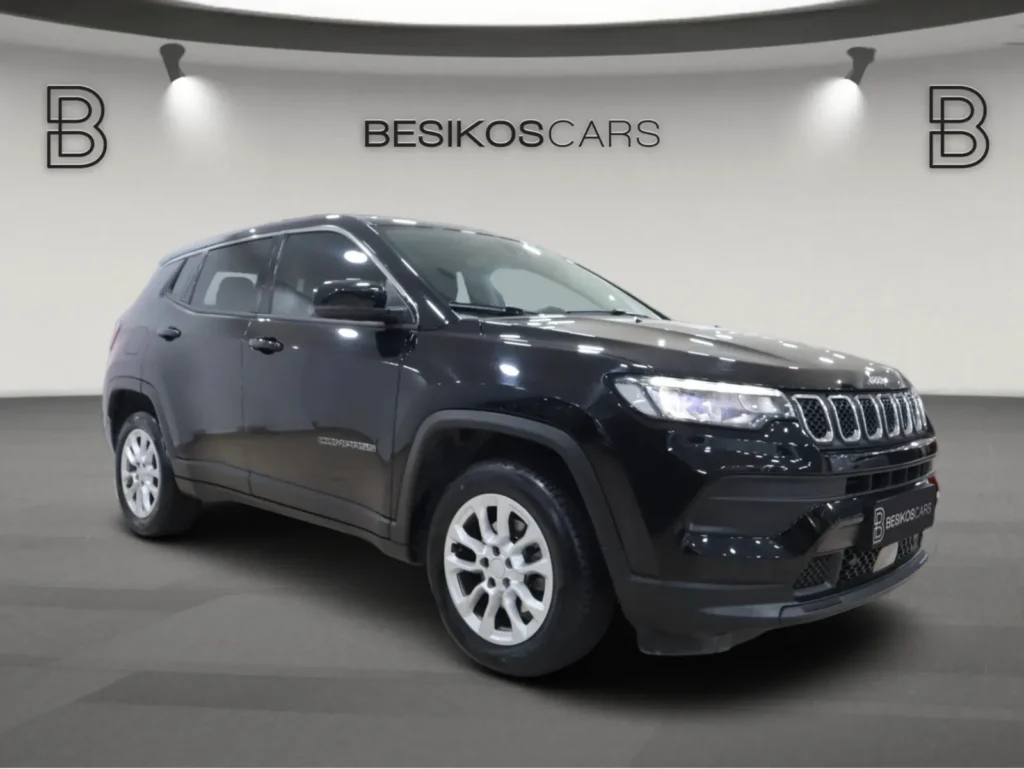 Jeep Compass e- HYBRID FACE LIFT LED NAVI 1oXEΡΙ ΕΛΛΗΝΙΚΟ  2022