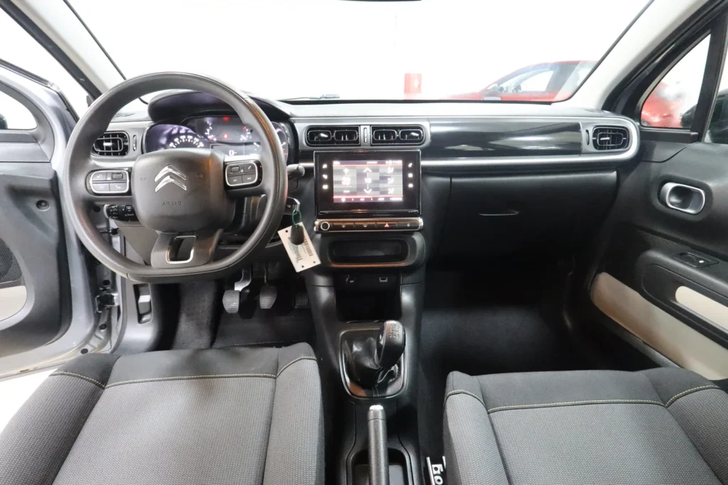 Citroen C3 	C3 PureTech 1200cc  83hp S&S Feel 2022