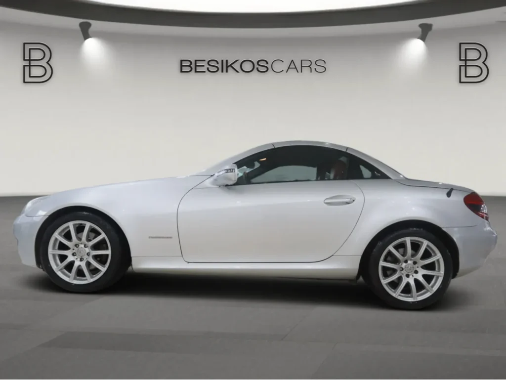 Mercedes-Benz SLK 200 SLK 200 FACE LIFT AUTOMATIC 1800cc 184hp EΛΛΗΝΙΚΟ  2008
