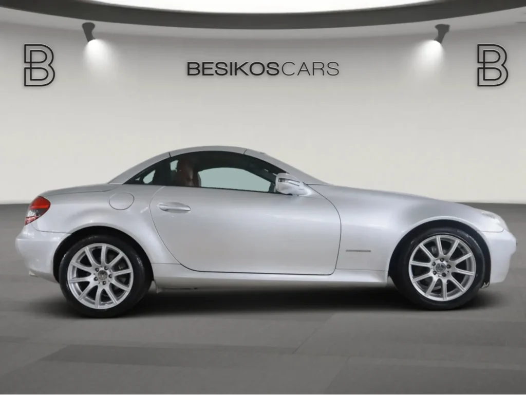 Mercedes-Benz SLK 200 SLK 200 FACE LIFT AUTOMATIC 1800cc 184hp EΛΛΗΝΙΚΟ  2008
