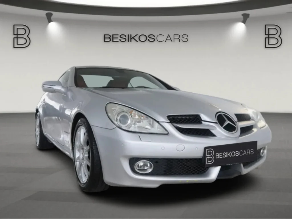 Mercedes-Benz SLK 200 SLK 200 FACE LIFT AUTOMATIC 1800cc 184hp EΛΛΗΝΙΚΟ  2008