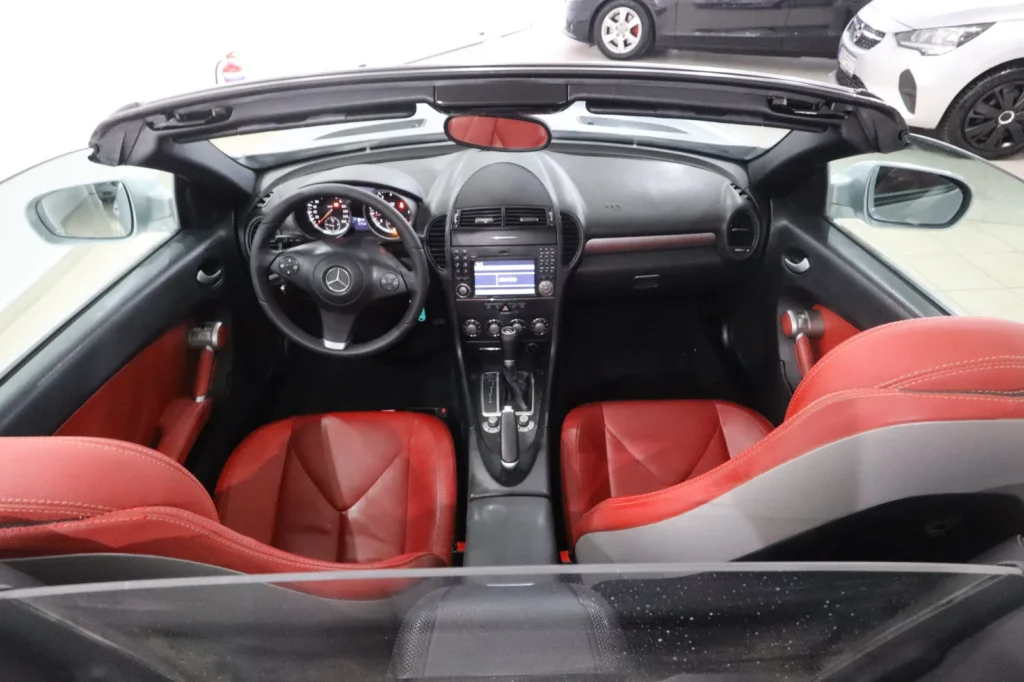 Mercedes-Benz SLK 200 SLK 200 FACE LIFT AUTOMATIC 1800cc 184hp EΛΛΗΝΙΚΟ  2008