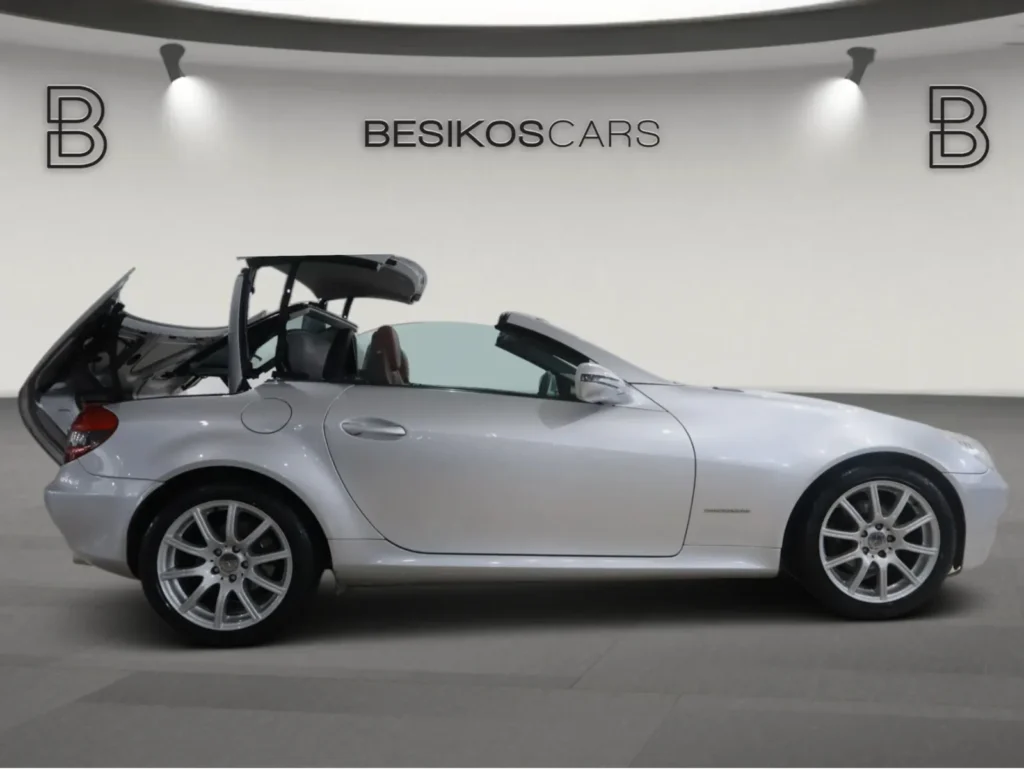 Mercedes-Benz SLK 200 SLK 200 FACE LIFT AUTOMATIC 1800cc 184hp EΛΛΗΝΙΚΟ  2008