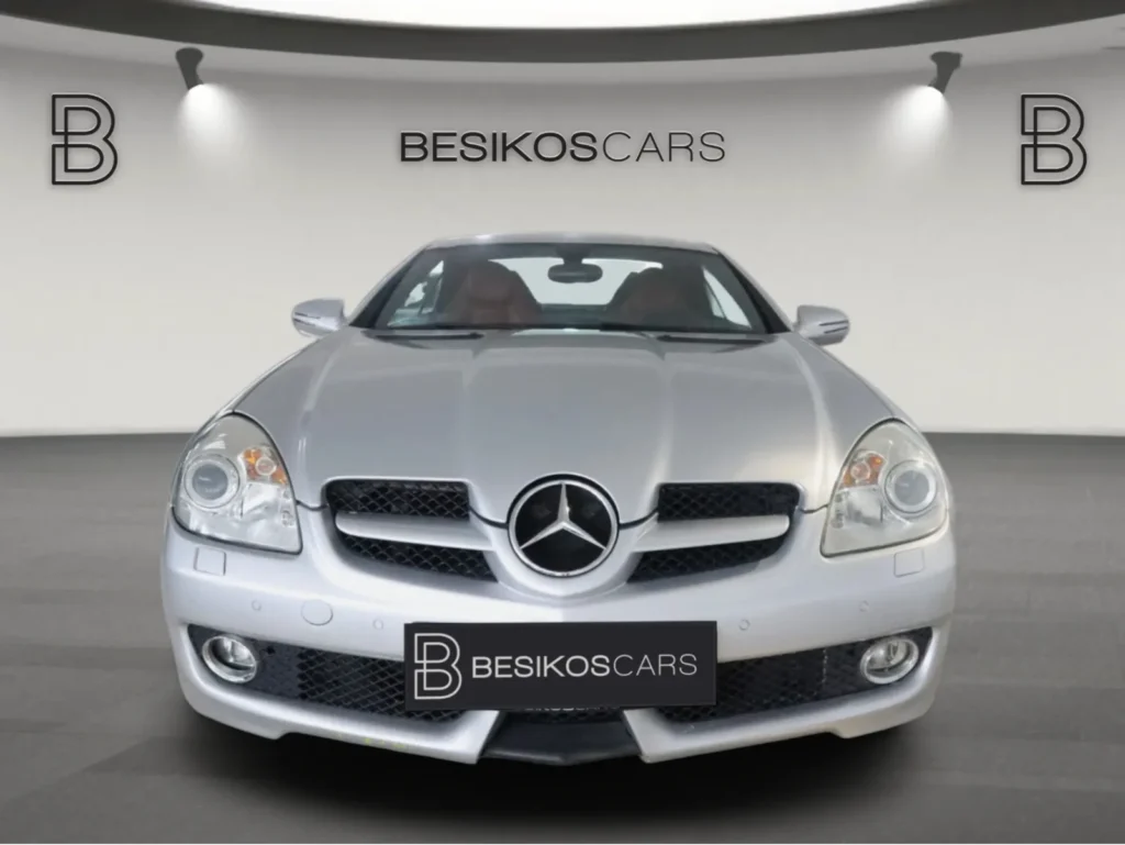 Mercedes-Benz SLK 200 SLK 200 FACE LIFT AUTOMATIC 1800cc 184hp EΛΛΗΝΙΚΟ  2008
