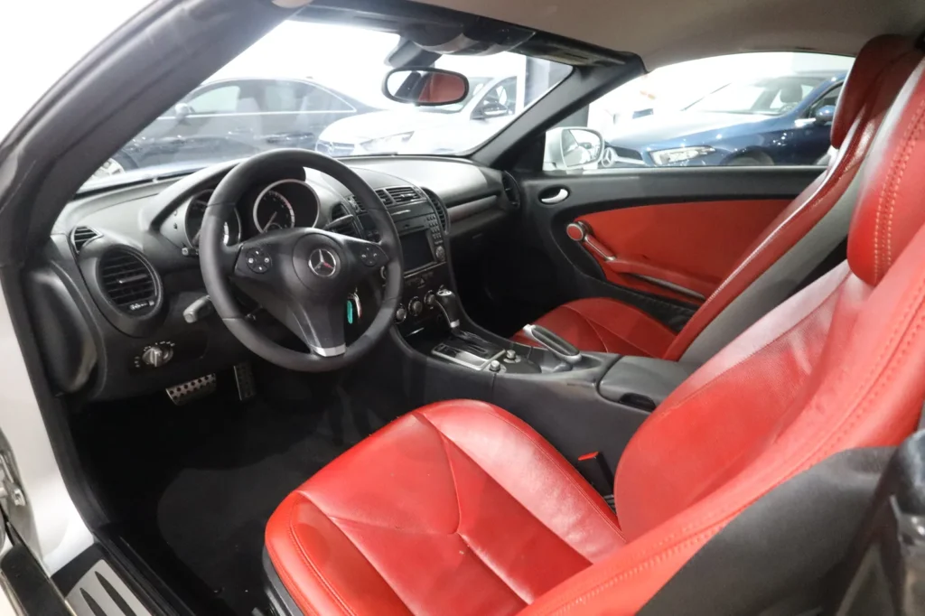 Mercedes-Benz SLK 200 SLK 200 FACE LIFT AUTOMATIC 1800cc 184hp EΛΛΗΝΙΚΟ  2008
