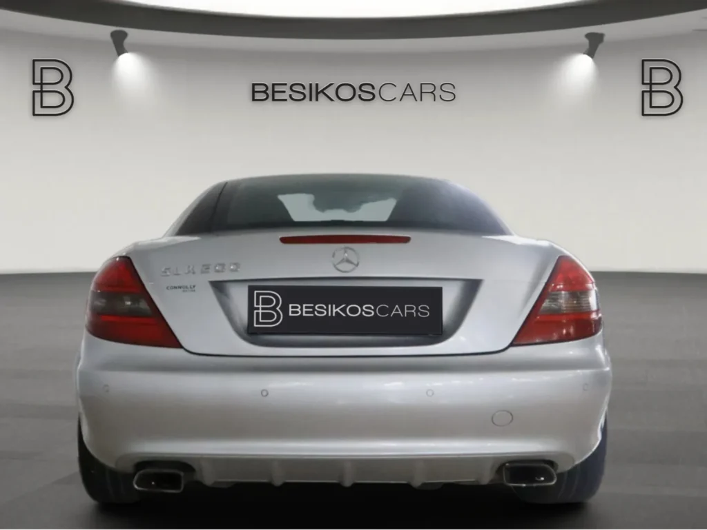 Mercedes-Benz SLK 200 SLK 200 FACE LIFT AUTOMATIC 1800cc 184hp EΛΛΗΝΙΚΟ  2008