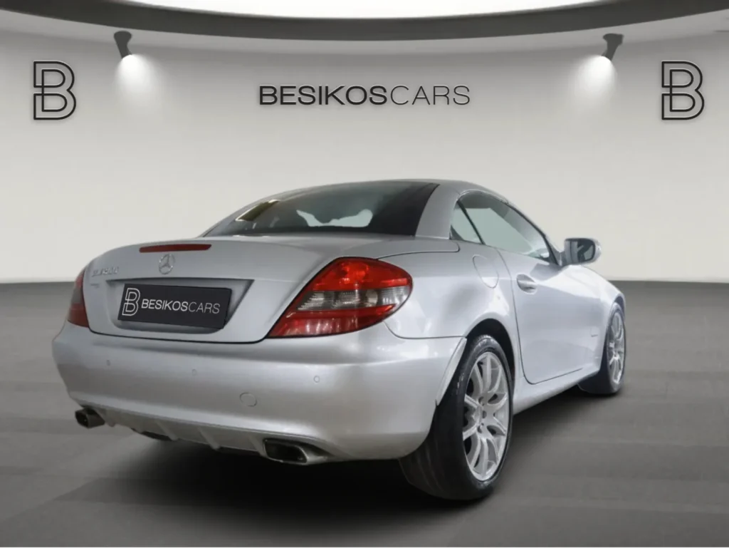 Mercedes-Benz SLK 200 SLK 200 FACE LIFT AUTOMATIC 1800cc 184hp EΛΛΗΝΙΚΟ  2008