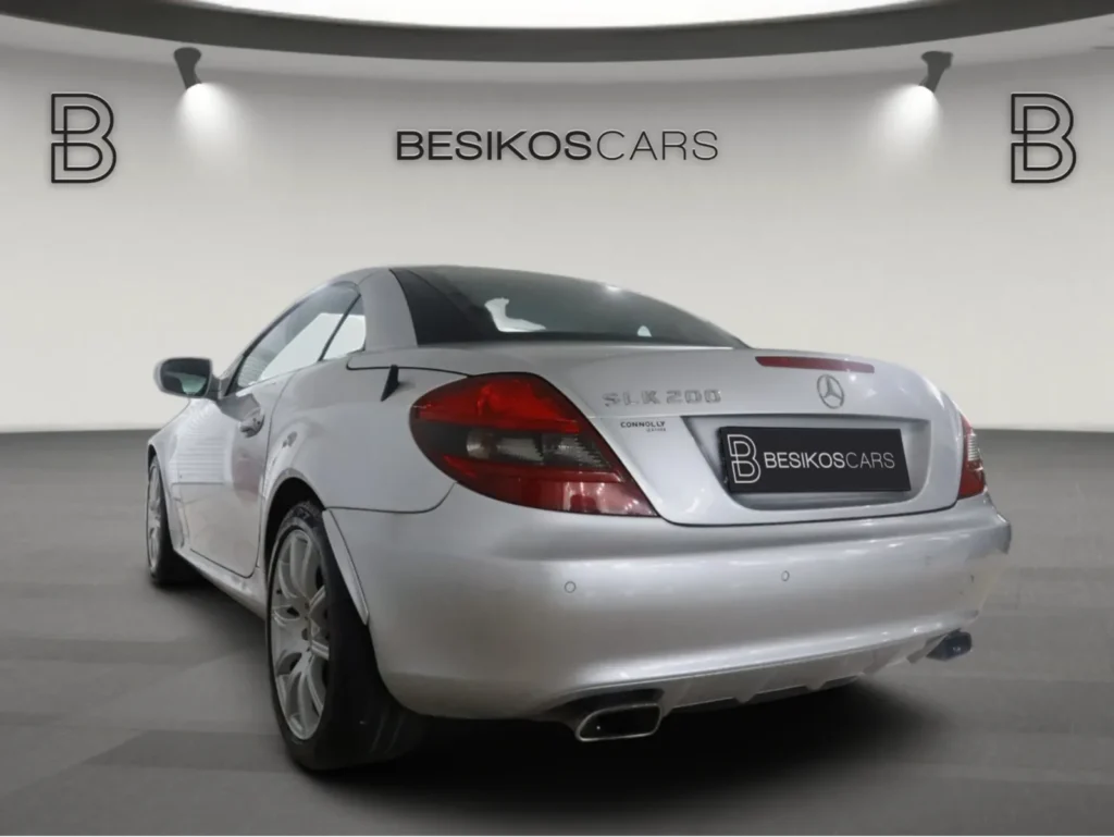 Mercedes-Benz SLK 200 SLK 200 FACE LIFT AUTOMATIC 1800cc 184hp EΛΛΗΝΙΚΟ  2008