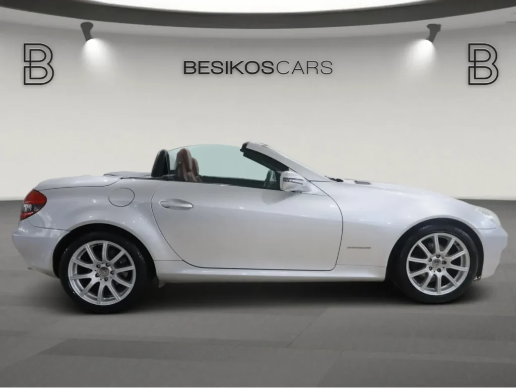 Mercedes-Benz SLK 200 SLK 200 FACE LIFT AUTOMATIC 1800cc 184hp EΛΛΗΝΙΚΟ  2008