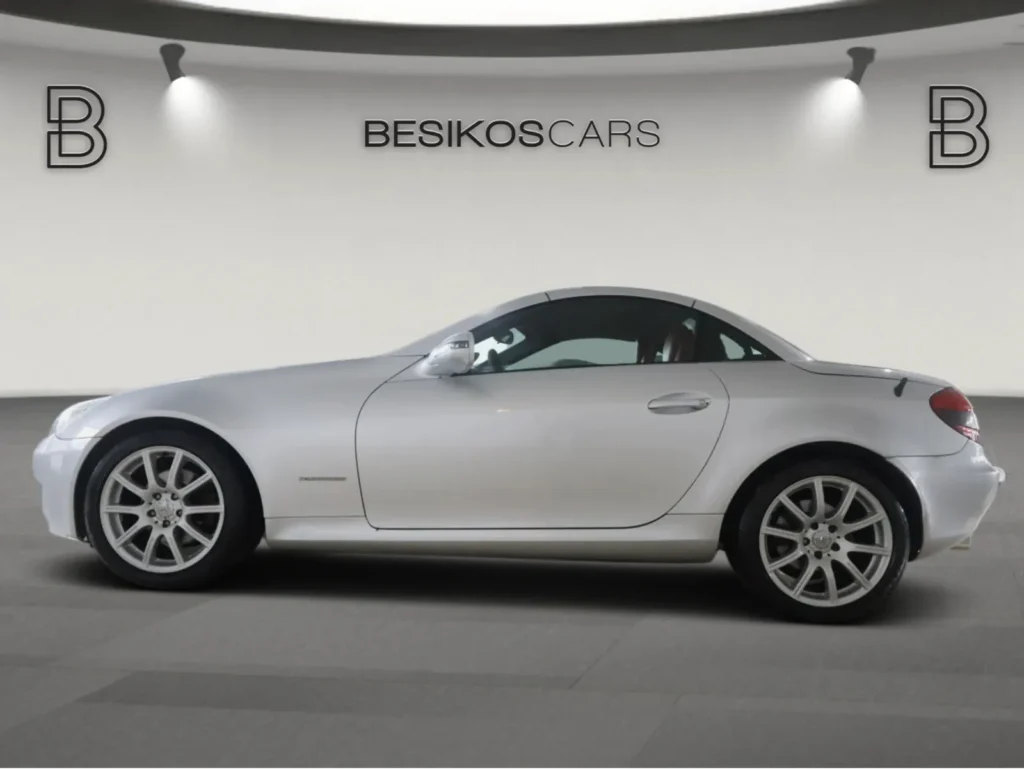 Mercedes-Benz SLK 200 SLK 200 FACE LIFT AUTOMATIC 1800cc 184hp EΛΛΗΝΙΚΟ  2008