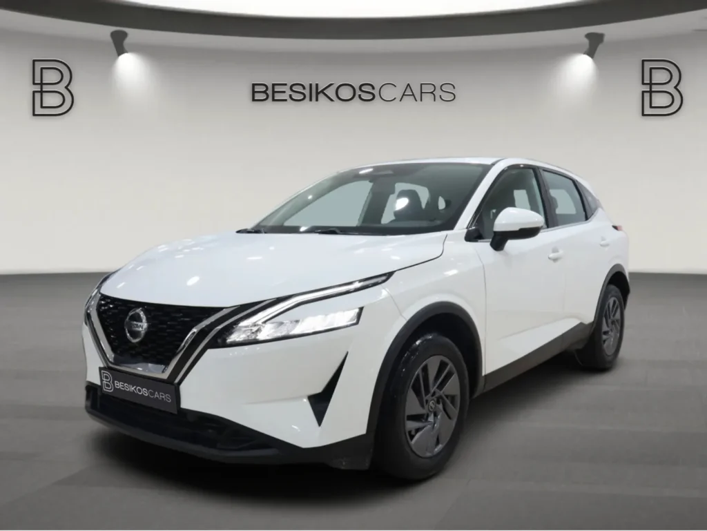 Nissan Qashqai  DIG-T 1.3cc 140ps  HYBRID  PREMIUM ΕΛΛΗΝΙΚΟ 2022