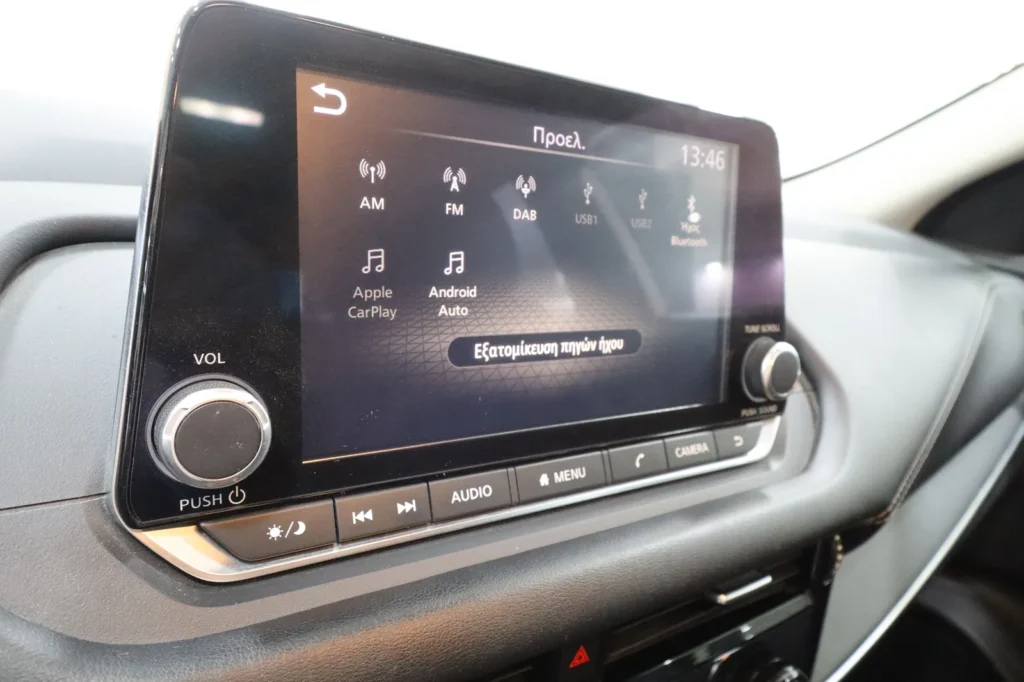 Nissan Qashqai  DIG-T 1.3cc 140ps  HYBRID  PREMIUM ΕΛΛΗΝΙΚΟ 2022