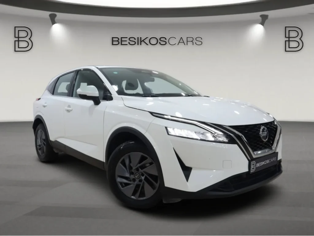 Nissan Qashqai  DIG-T 1.3cc 140ps  HYBRID  PREMIUM ΕΛΛΗΝΙΚΟ 2022